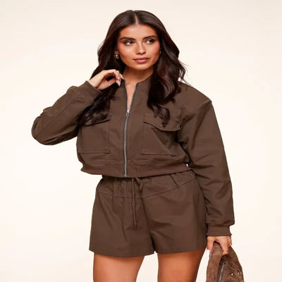 Bomber Cropped - Jasje